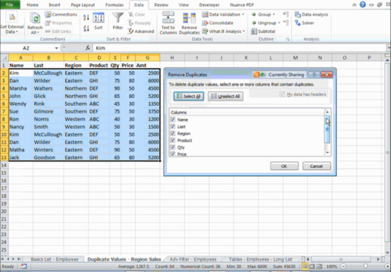 Excel Essentials How to Remove Duplicates in Excel