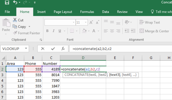 Essential Excel Functions: How to Use CONCATENATE - Learn Excel Now